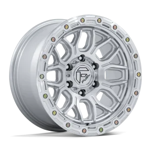 Fuel – FC881 SURGE – Silver – 17″x9″ -12mm – Summer Wheels – FC881SD17905012N